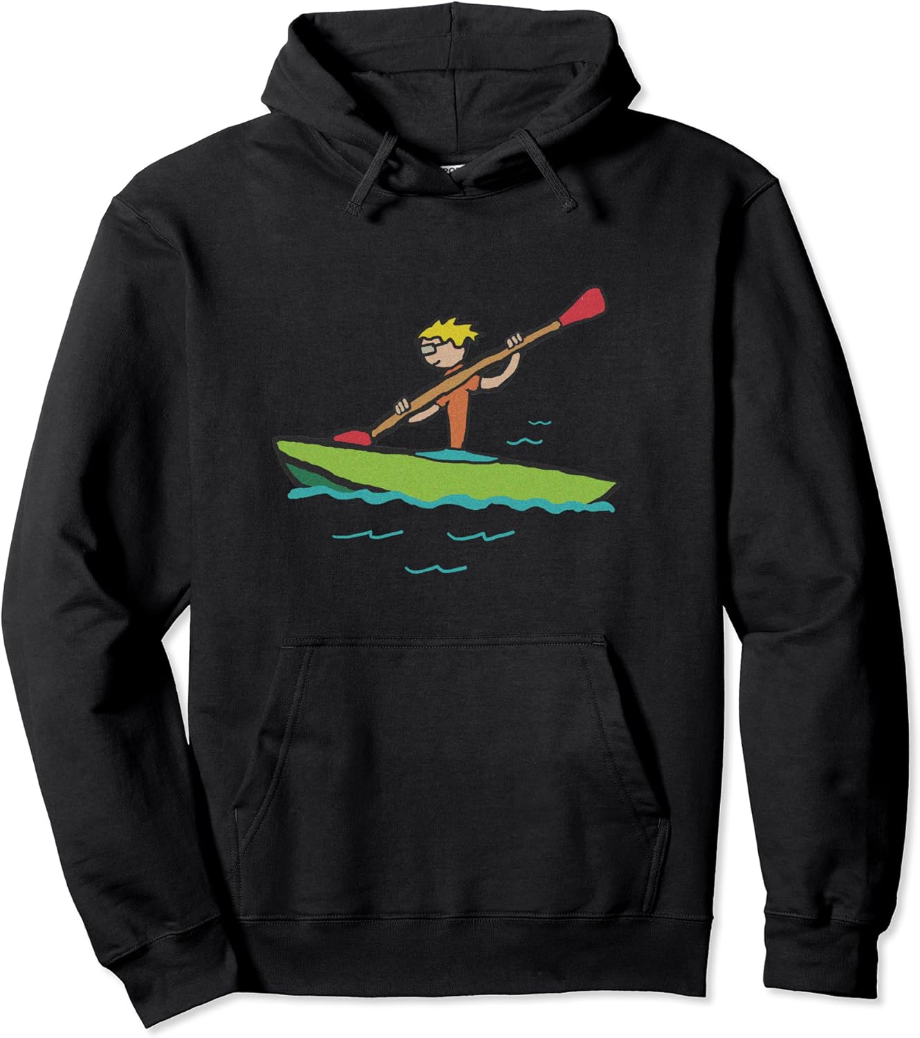 Kayaking Kayak Pullover Hoodie Amazon.co.uk Clothing